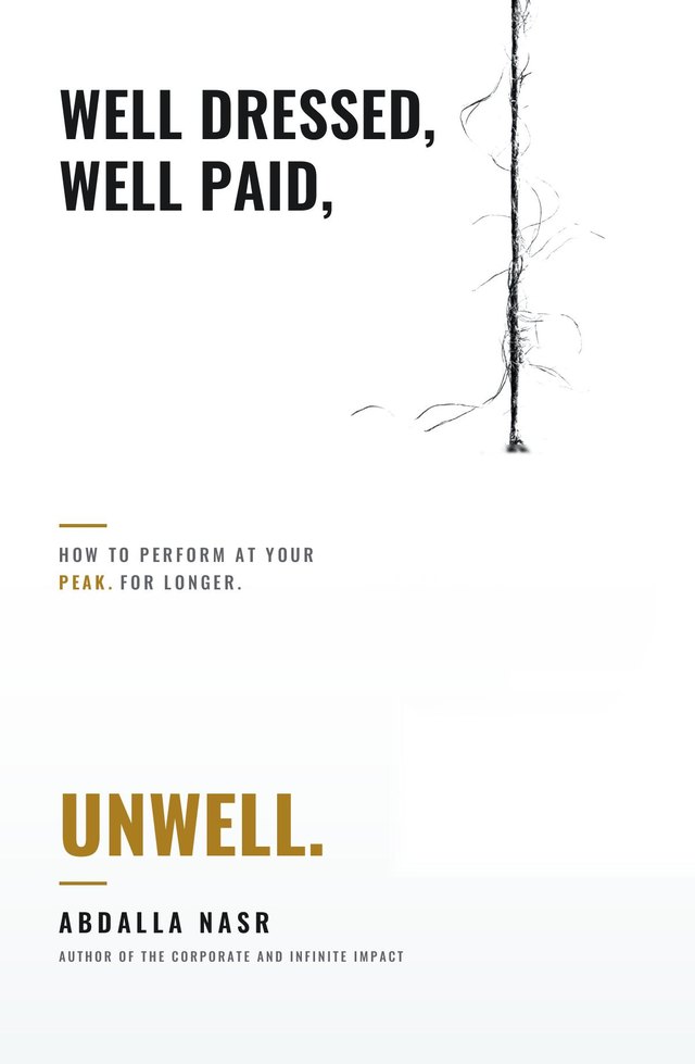 Well Dressed, Well Paid, Unwell — book cover