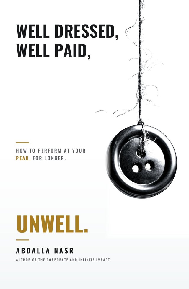 Well Dressed, Well Paid, Unwell book cover